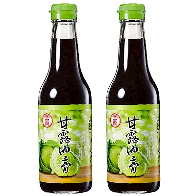 金蘭 甘露油膏(500ml) x2入