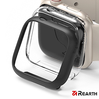 【超值組】Apple Watch S9 41mm 鋁金屬錶殼配運動錶環(GPS)＋Rearth Ringke Apple Watch 輕薄保護殼 product thumbnail 10