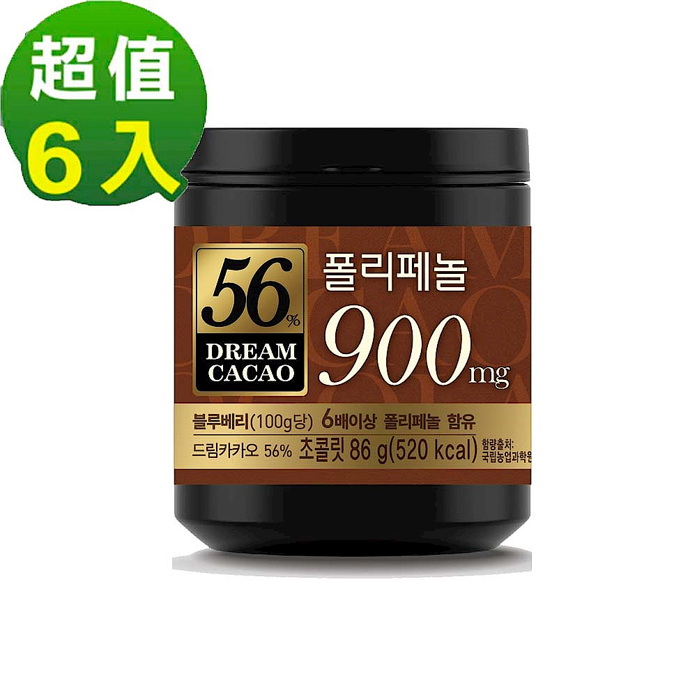 Lotte樂天 骰子巧克力56%(86g)x6罐 超值組 product image 1