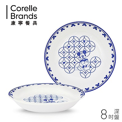 【康寧CORELLE】 青花彩 米奇餐盤碗5件組-MBL0502 product thumbnail 2