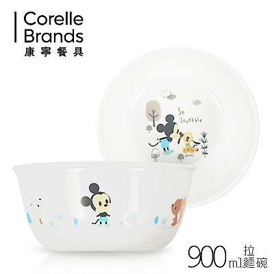 【康寧CORELLE】童玩趣 米奇/米妮 餐盤碗5件組-MNC0501 product thumbnail 4
