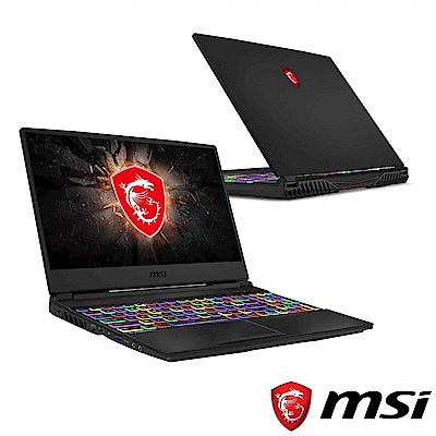 (送8G記憶體 直升16G) MSI微星 GL65-273 15吋電競筆電(i7-9750H/GTX1660Ti/8G)