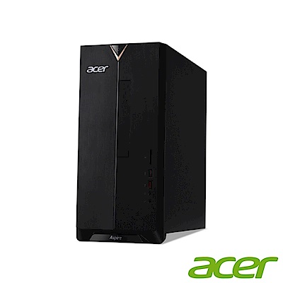 Acer TC-885 九代i7八核雙碟獨顯桌上型電腦(i7-9700/GTX 1650/8G/1T/256G/Win10h)＋KA241Y 24型螢幕組合 product thumbnail 2