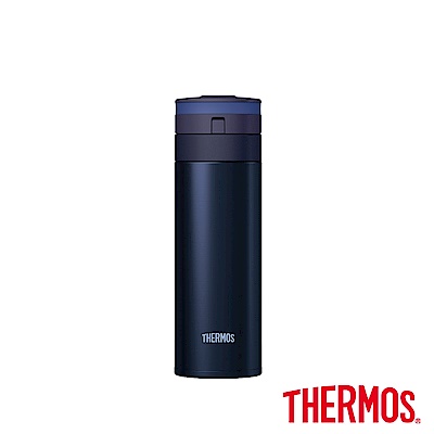 [買瓶送瓶]THERMOS膳魔師 超輕量不鏽鋼真空保溫瓶0.35L+隨手瓶0.47L product thumbnail 3