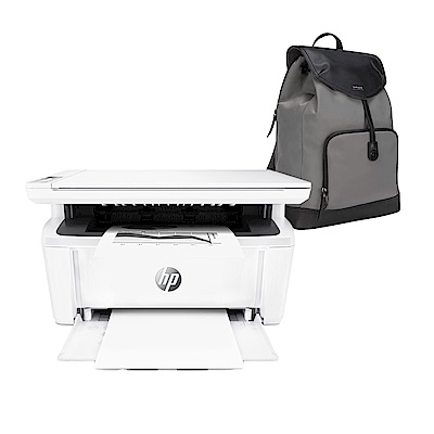 超值組-HP LaserJet Pro M28w 黑白無線 ＷiFi 三合一雷射印表機+Targus Newport 15吋後背包 product thumbnail 2