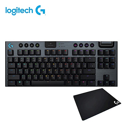 羅技 G913 TKL 遊戲鍵盤+G640大型布面遊戲電競滑鼠墊 product thumbnail 3