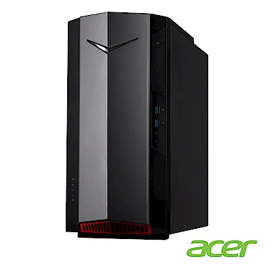 Acer電競超值組 N50-120獨顯電競桌機 (R7-5800/ 16G/512G SSD/ RTX3060Ti/Win11) ＋27型2K HDR曲面電競螢幕XZ272U P  product thumbnail 4