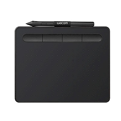 Wacom Intuos Basic 繪圖板CTL4100(黑)+羅技M235無線滑鼠 product thumbnail 2