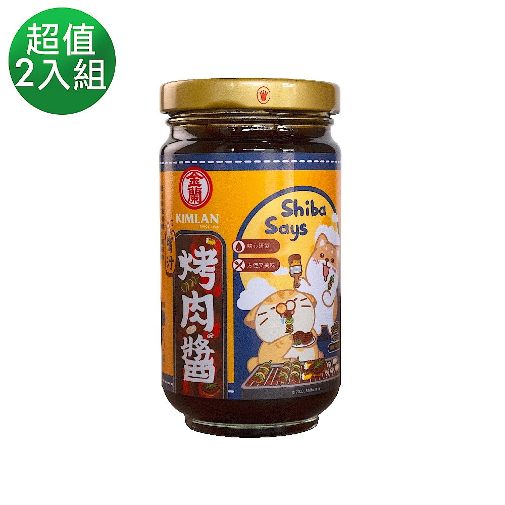 金蘭 蜜汁烤肉醬240g超值2入組 product image 1