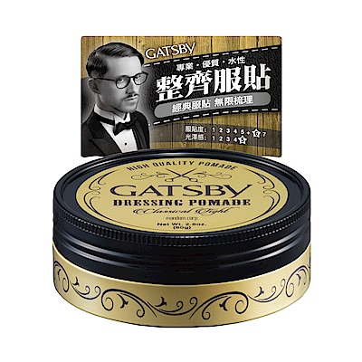 (買一送一) GATSBY 經典服貼髮油80g product thumbnail 2