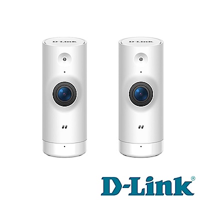 D-Link友訊 DCS-8000LHV2  Full HD無線網路攝影機 2入組