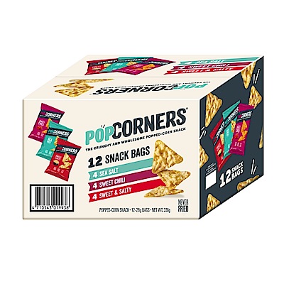 百事可樂 x POPCORNERS 爆米花脆片組合箱 限量3件超值組 product thumbnail 2