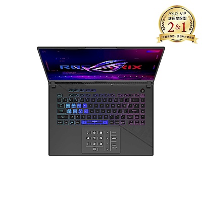 (升級32G) ASUS G614JVR 16吋2K電競筆電 (i9-14900HX/RTX4060/1TB SSD)＋Micron Crucial NB-DDR5 5600/16G 筆記型RAM product thumbnail 4