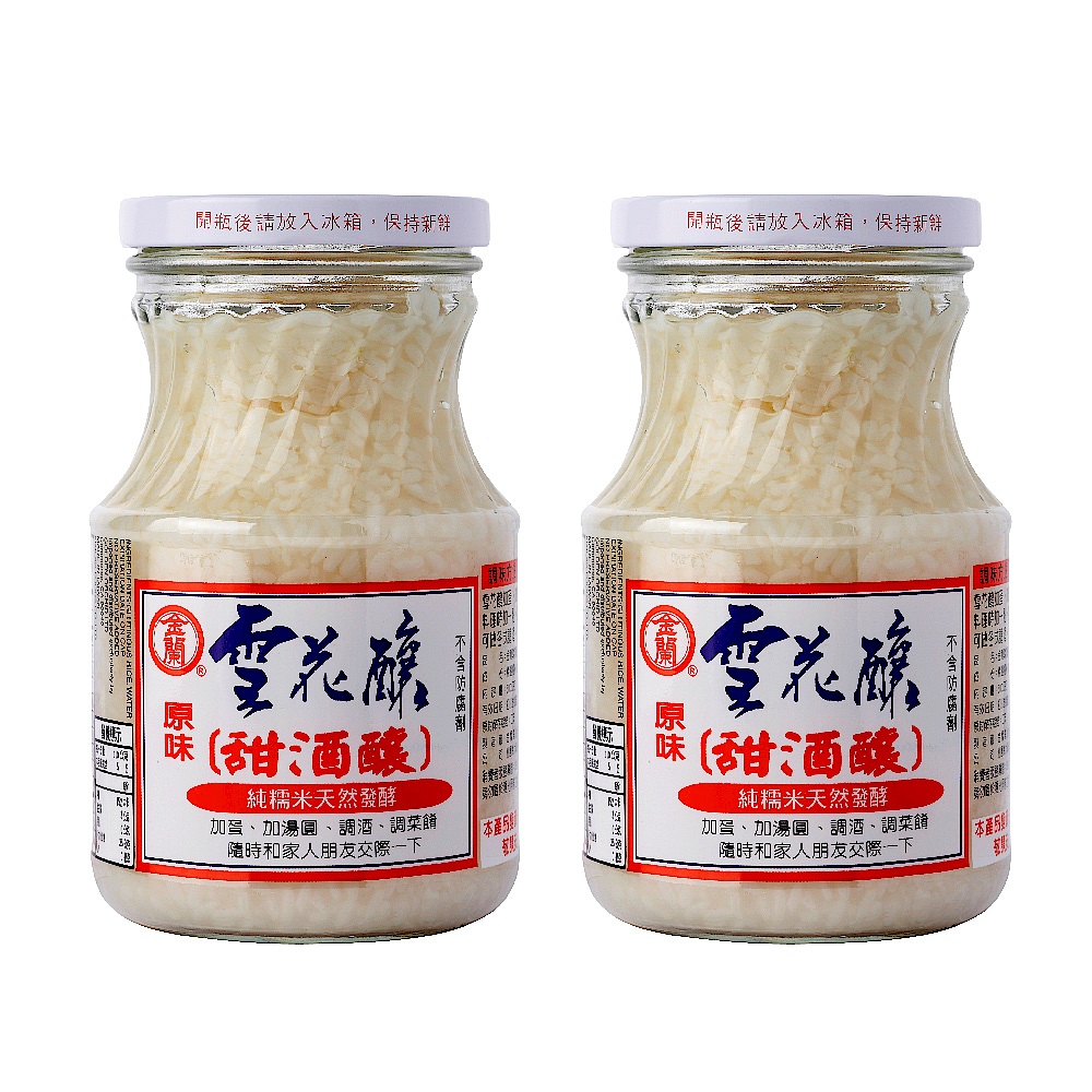 金蘭雪花釀 (500g) 2入組 product image 1