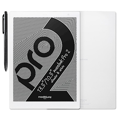 [組合] Readmoo 讀墨 mooInk Pro 2 10.3 吋電子書閱讀器+10.3吋折疊皮套(大地棕) product thumbnail 3