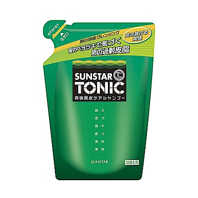 TONIC 爽快頭皮(補充包)*4入(2款任選) product thumbnail 2