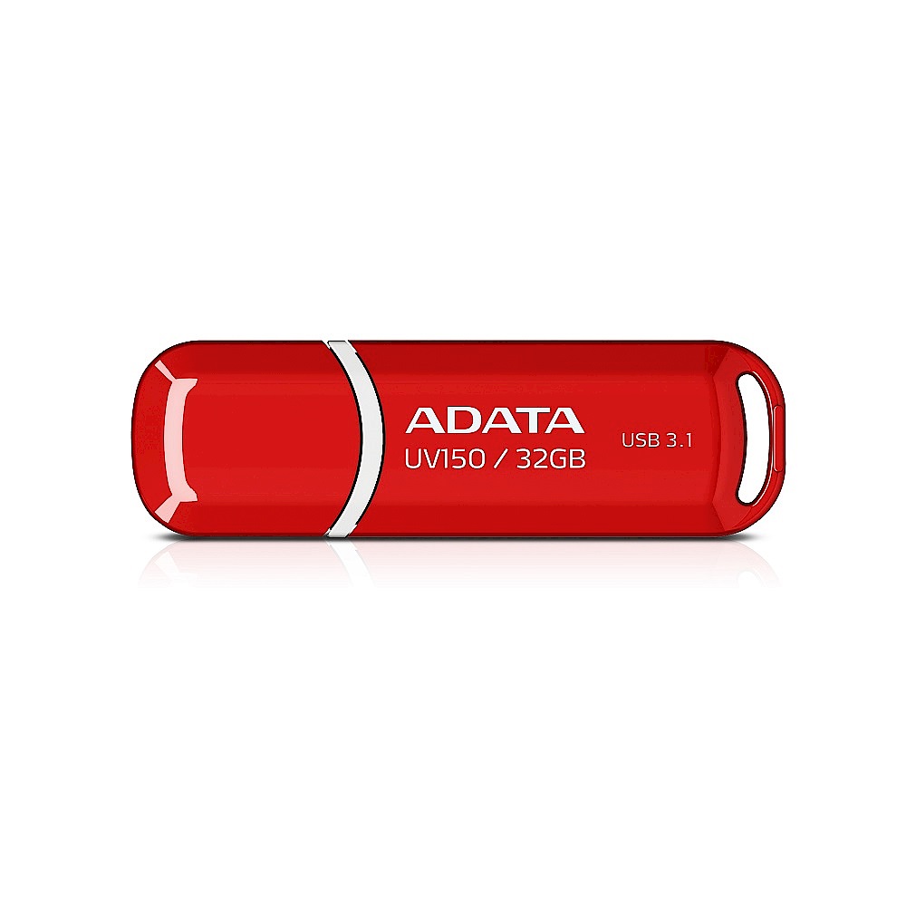 [超值五入組]ADATA 威剛 UV150 32GB USB行動碟(紅色) product image 1