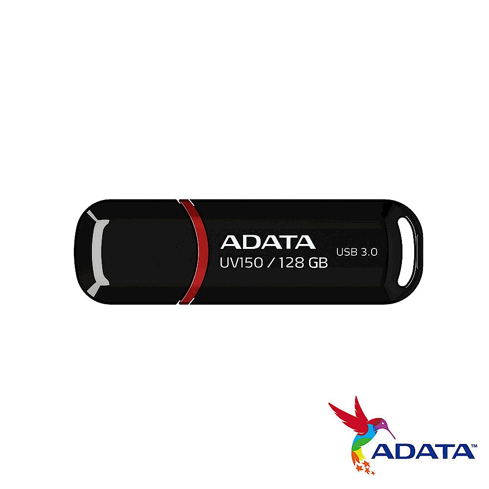 [超值三入]ADATA威剛 UV150 128G USB行動碟 product image 1