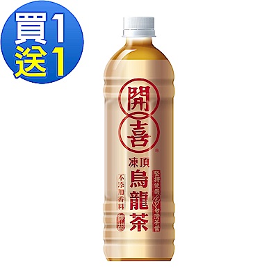 開喜 凍頂烏龍茶-清甜(575mlx24入/箱) 買1送1