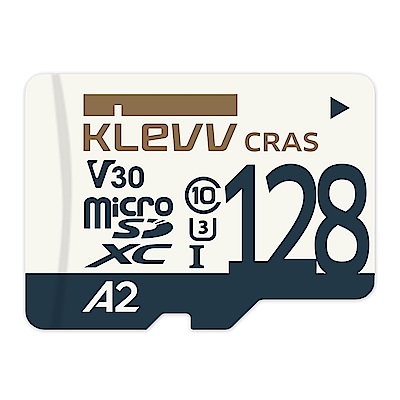 (2入)KLEVV Micro SDXC UHS-1 U3 V30 A2 128GB 卡 product thumbnail 3