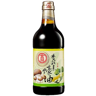 金蘭 香菇素蠔油(1000ml) 買一送一 product thumbnail 3