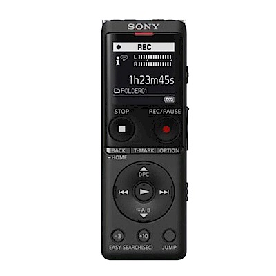 [記憶卡組]SONY 數位錄音筆4G ICD-UX570F+威剛128G記憶卡 product thumbnail 3