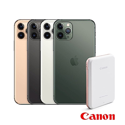 Apple超值組-iPhone 11 Pro Max 512G手機+Canon迷你相印機