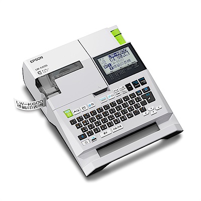 超值組-Epson LW-K600標籤機+加購三組88折標籤帶 product thumbnail 6