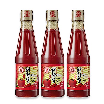 金蘭 甜辣醬(295ml) 超值3入組