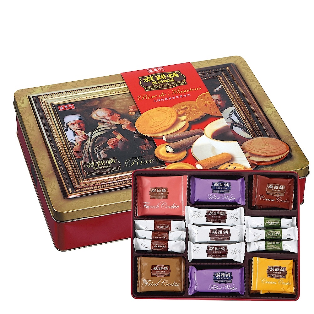 盛香珍 糕餅舖禮盒(520g) 2盒超值組 product image 1