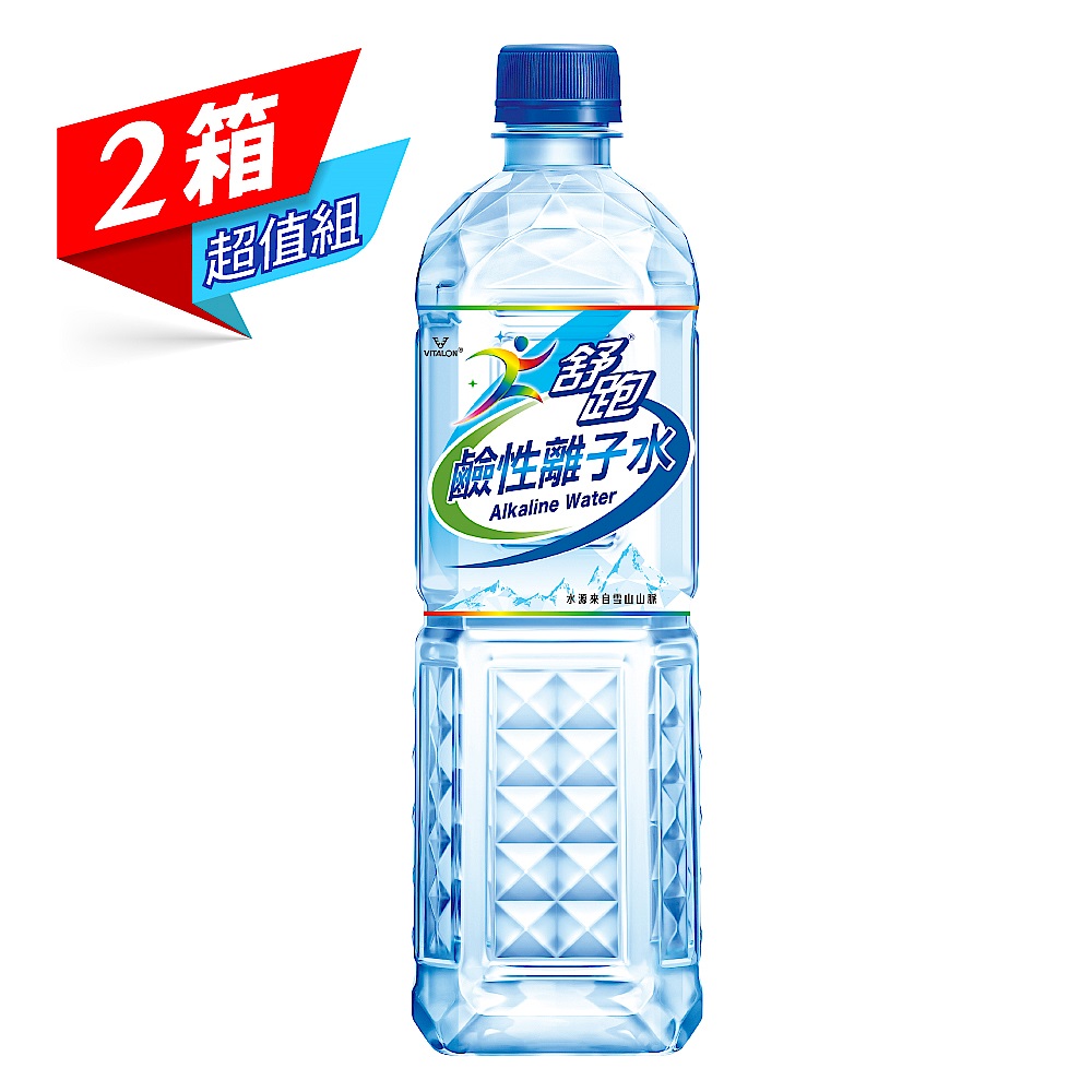 舒跑 鹼性離子水(850mlx20入) 超值2箱組 product image 1