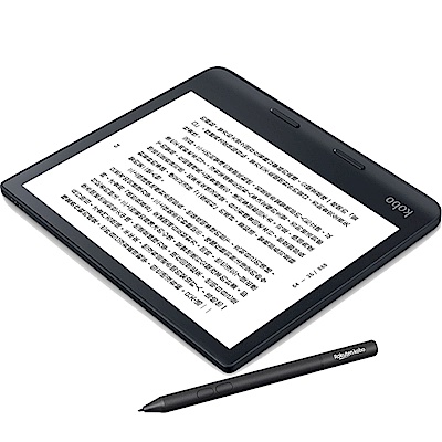 [觸控筆組] 樂天 Kobo Sage 8 吋電子書閱讀器+樂天Kobo Stylus 觸控筆 product thumbnail 2