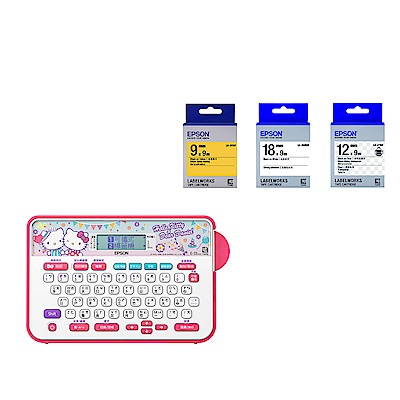 超值組-Epson LW-220DK標籤機+加購三組88折標籤帶 product thumbnail 2