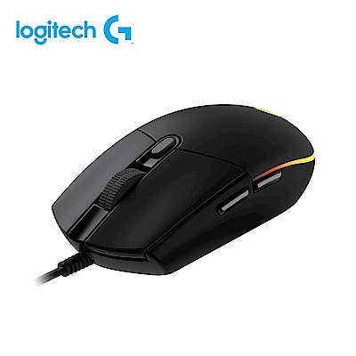 羅技 G102 炫彩遊戲滑鼠(黑)+G610機械式電競鍵盤(青軸) product thumbnail 4