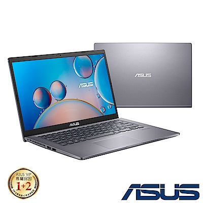(M365組合) ASUS X415MA 14吋筆電 (N4020/4G/128G SSD/Laptop/星空灰)+微軟 Microsoft 365 個人版一年 盒裝 product thumbnail 3