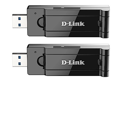 『超值二入組』D-LINK 友訊 DWA-193 AC1750 MU-MIMO 雙頻USB 3.0 無線網路卡 product thumbnail 2