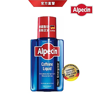 Alpecin 咖啡因頭髮液 200ml (3入組) product thumbnail 4