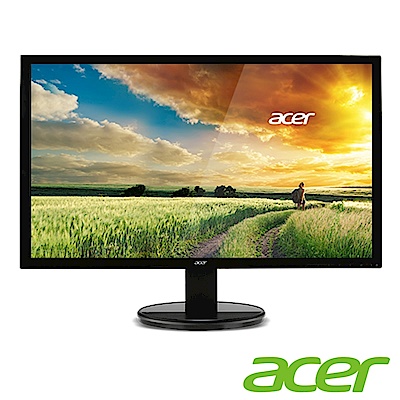 Acer K222HQL 22型 高對比電腦螢幕+BenQ WiT ScreenBar Plus螢幕智能掛燈 product thumbnail 2