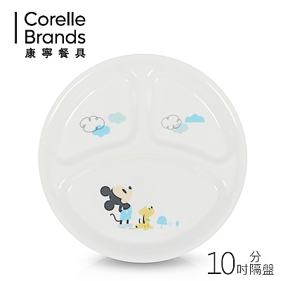 【康寧CORELLE】童玩趣 米奇/米妮 餐盤碗3件組-MNC0302 product thumbnail 2