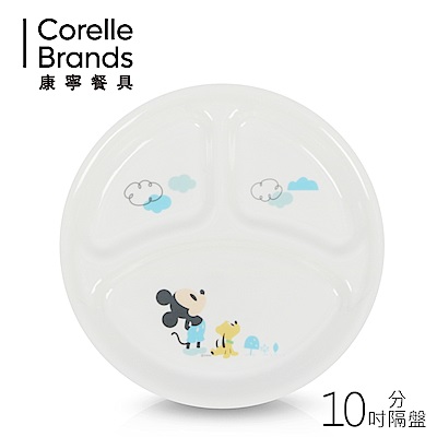 【康寧CORELLE】童玩趣 米奇/米妮 餐盤碗3件組(米奇)-MNC0303 product thumbnail 2