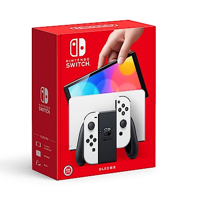 Nintendo Switch OLED 款式公司貨主機(白色)+漆彈主機包(含保貼)+漆彈2遊戲 product thumbnail 5