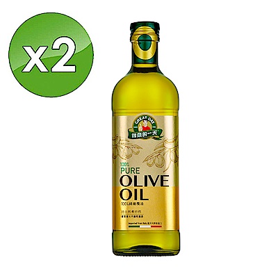 得意的一天 100%義大利橄欖油(1L) 2入組 product thumbnail 2