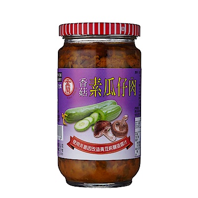 金蘭 素瓜仔肉(370g) 3入組 product thumbnail 2