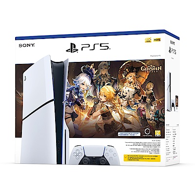 [PS5+SSD+PS點卡組合]PS5 主機『原神』禮包同捆組+希捷PS5官方授權 GameDrive 2TB+PS點卡500元 product thumbnail 4