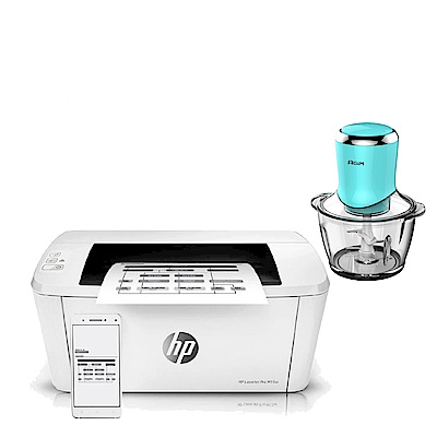 (送AGiM阿基姆 多功能食物料理機)HP LaserJet Pro M15w 黑白無線 ＷiFi 雷射印表機 product thumbnail 2