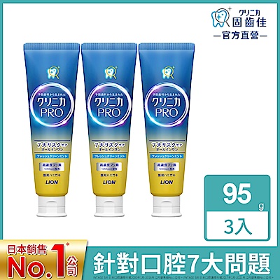 日本獅王 固齒佳Pro酵素牙膏 6入組 95gx6 product thumbnail 4