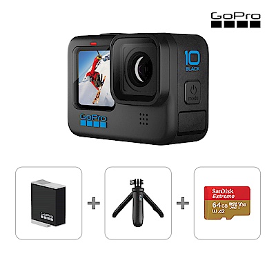 GoPro-HERO10 Black續航旅拍組 product thumbnail 3