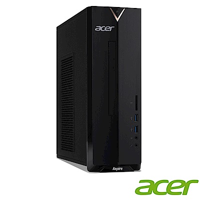 Acer XC-330 雙核桌上型電腦(A4-9120E/4G/1T/Win10h)＋PHILIPS 24型IPS FHD廣視角螢幕組合 product thumbnail 2