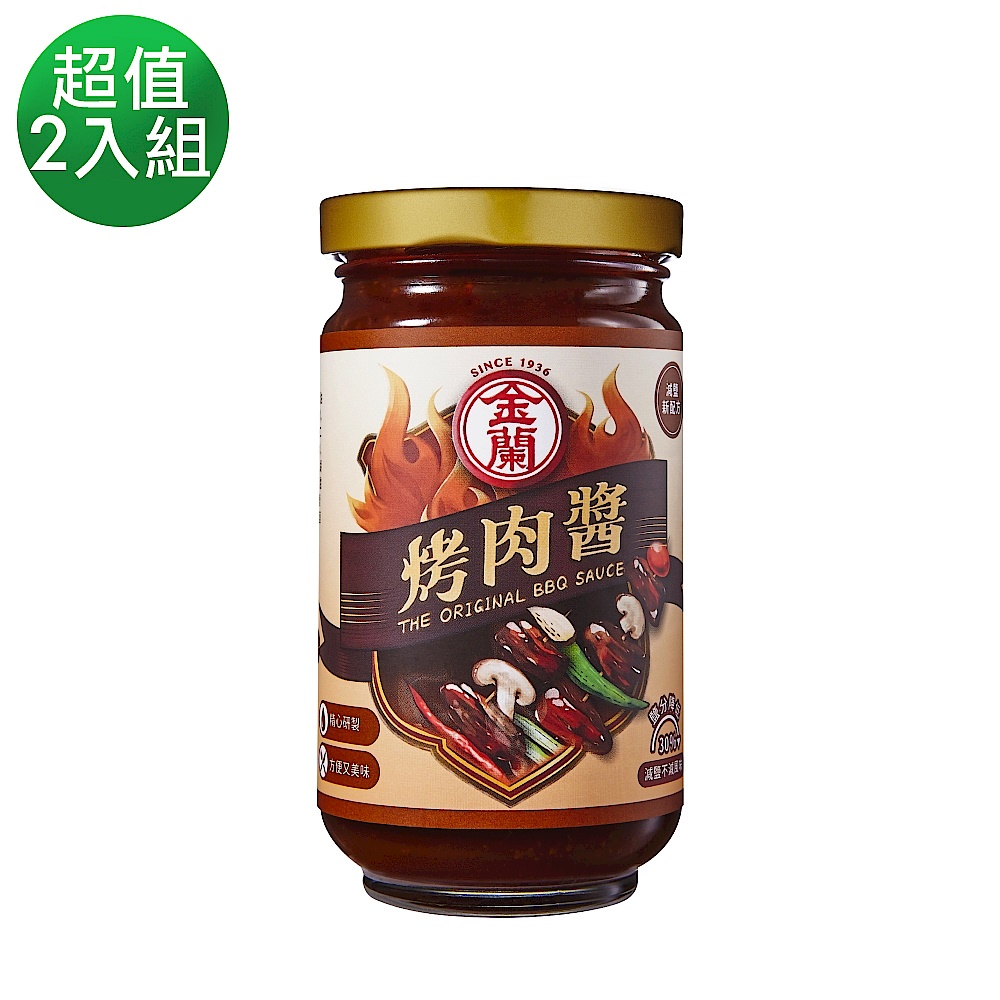 金蘭 烤肉醬240g超值2入組 product image 1