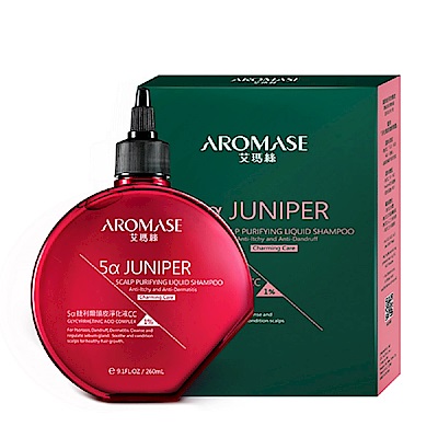 Aromase 艾瑪絲 頭皮淨化養髮調理組(日常保養組-淨化液CC 260mLx1+涼感養髮液40mLx2) product thumbnail 4